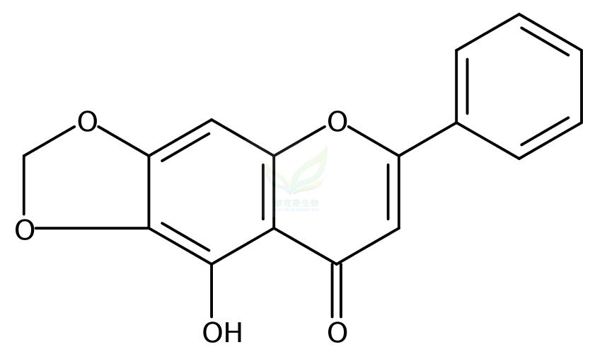 9-羟基-6-苯基-8H-[1,3]二氧戊环并[4,5-g]苯并吡喃-8-酮