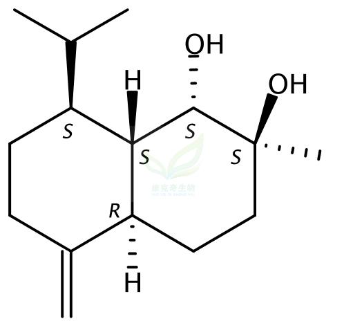 10(14)-杜松萜烯-4,5-二醇