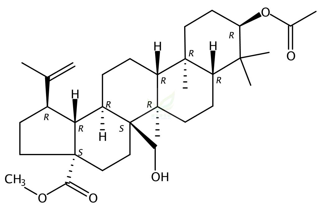3-乙酰氧基-27-羟基-20(29)-流明-28-羧酸甲酯