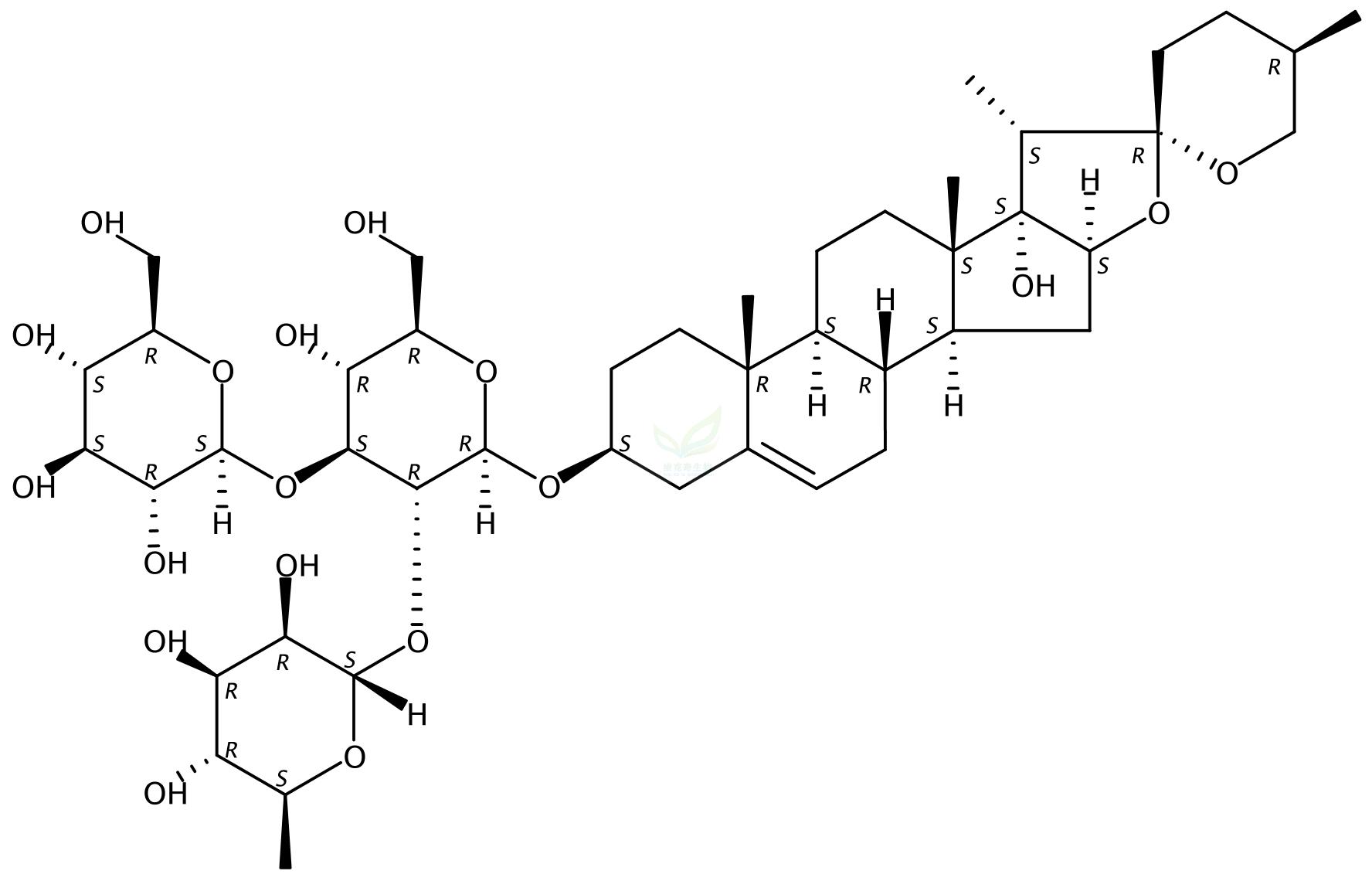 17-羟基纤细薯蓣皂苷