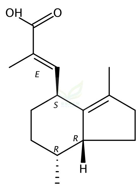 缬草烯酸/缬草素/(2E)-3-[(4S,7R,7aR)-2,4,5,6,7,7a-六氢-3,7-二甲基-1H-茚-4-基]-2-甲基-2-丙烯酸/缬草三酯