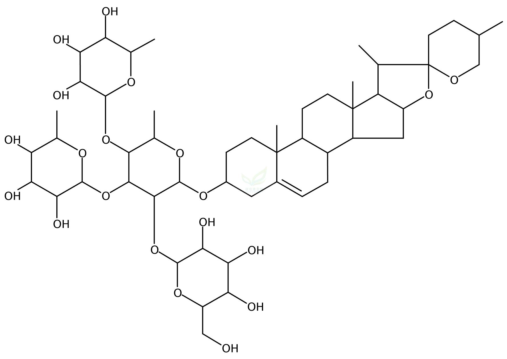 重楼皂苷F