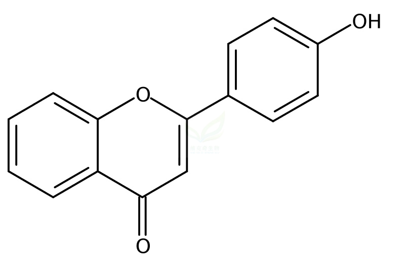 4'-羟基黄烷酮/2-(4-羟基苯基)-4H-色满-4-酮/4’-羟基黄酮