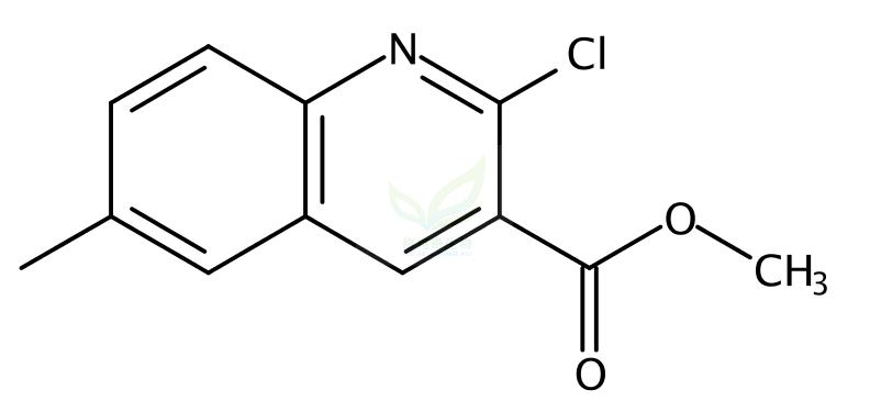 2-氯-6-甲基喹啉-3-甲酸甲酯