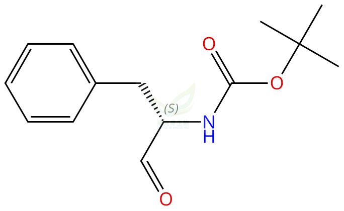 N-Boc-L-苯丙氨醛/N-BOC-L-苯甲醛/BOC-L-苯丙氨醛/(S)-(1-氧代-3-苯基丙-2-基)氨基甲酸叔丁酯/N-叔丁氧羰基-L-苯丙胺醛