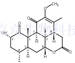 黄苦木素B/苦树素B/苦楝苦素