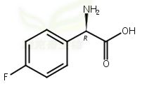 4-氟-D-2-苯基甘氨酸/(R)-2-氨基-2-(4-氟苯基)乙酸