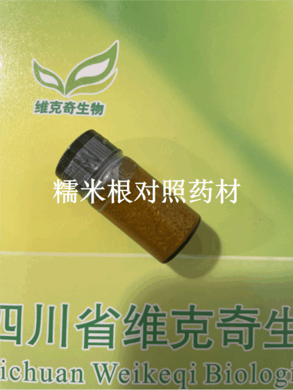 糯米根对照药材