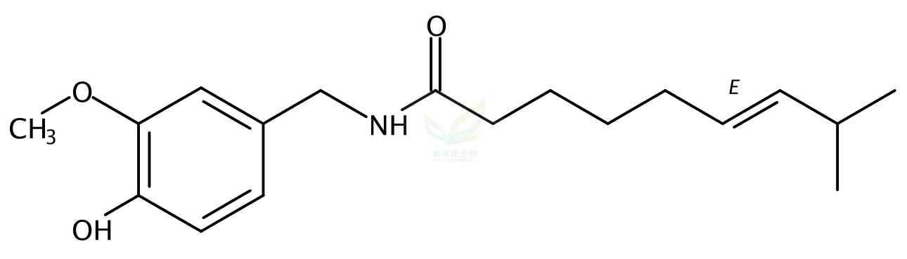 天然辣椒碱/天然辣椒素/辣椒碱/辣椒素/辣椒碱（天然）