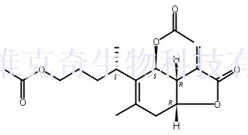 二乙酰基大花旋覆花内酯